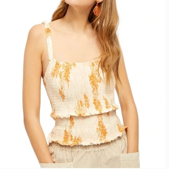 Free People Hannah Printed Camisole - Picture 1 of 10